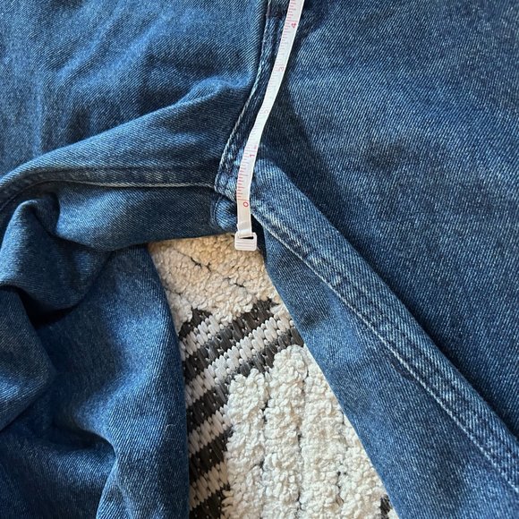 Women's Plus Vintage Fancy Ass Straight Leg Jeans Size 20 Bling Y2K Embellished - Picture 10 of 10